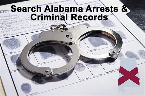 Free Alabama Criminal & Arrest Records Search: All Counties in AL