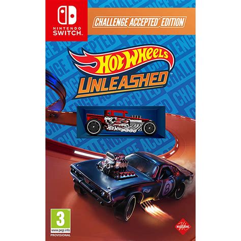 Hot Wheels Unleashed Challenge Accepted Switch Games Nintendo Gamescenter Store