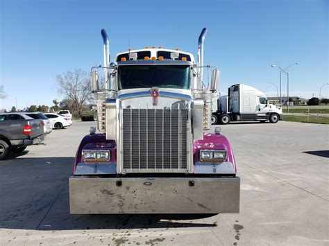 2002 Kenworth W900l Stocknum Ety406 Nebraskakansasiowa