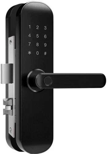 Lever Rfid Touch Screen Door Lock Black Digital Keypad At Rs 3500