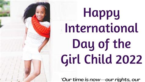 COMMEMORATING INTERNATIONAL DAY OF THE GIRL CHILD – Amwik Website