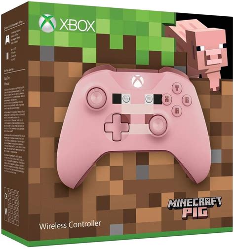 Microsoft Xbox One Controller Wireless Edizione Limitata Minecraft