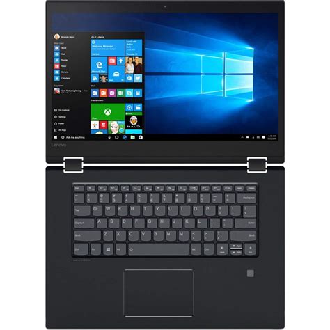 Touchscreen 15.6" Lenovo Flex 2-in-1 Laptop with 8th Gen Intel Core i7-8565U, 8GB DDR4 Memory ...