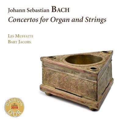 Concertos pour orgue et cordes CD album en Jean Sébastien Bach Bart