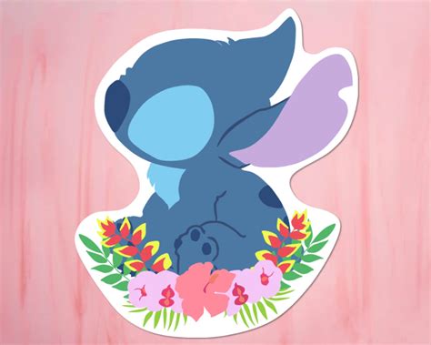 Lilo And Stitch Sticker Stitch Sticker Disney Sticker Etsy M Xico