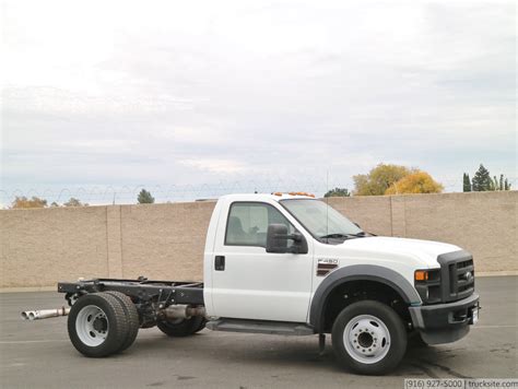 2008 Ford F450 Sd Cab And Chassis For Sale