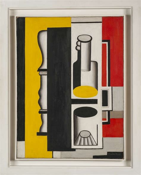 Fernand Léger Nature morte à la bouteille 1927 MutualArt