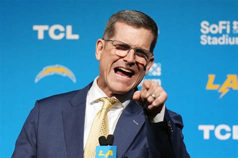 Peers welcome Chargers coach Jim Harbaugh back to NFL - National Football Post