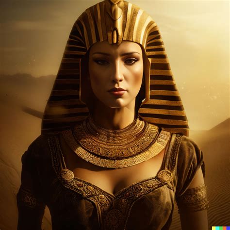 Cleopatra Portrait #02 by FutureRender on DeviantArt