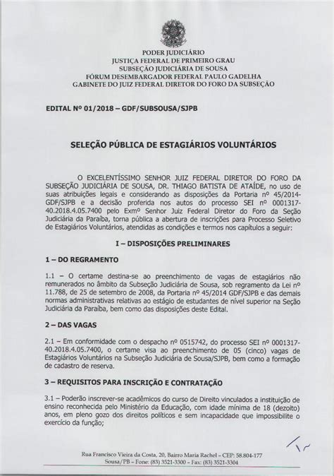 PDF assinatura do termo de compromisso de estágio DA