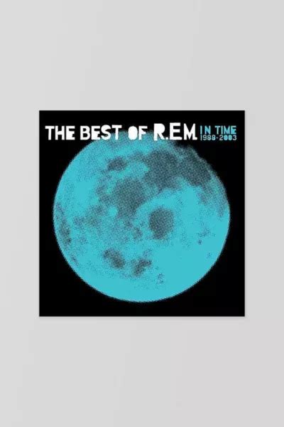 R E M In Time The Best Of R E M 1988 2003 LP Urban Outfitters