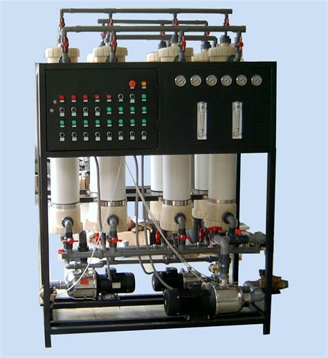 4TPH Ultrafiltration Water Treatment Plant U PVC Stainless Steel