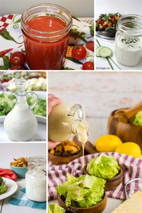 45 Healthy Homemade Salad Dressing Recipes Radical Strength