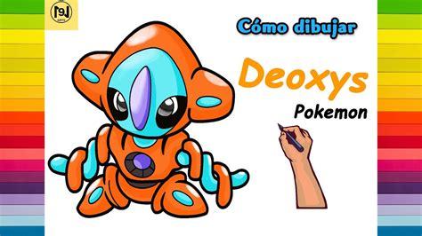 Cómo dibujar Deoxys Cómo dibujar Pokémon No 9 ARTES YouTube