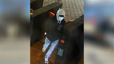 Anacostia Metro Station Fatal Shooting Suspect Surveillance Images