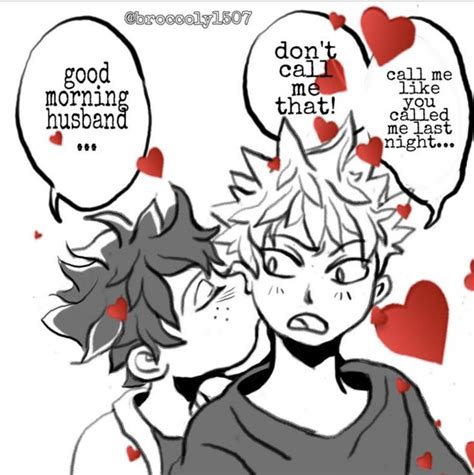 Bakudeku Katsuki Bakugou X Izuku Midoriya Bnha By Broccoly Ig