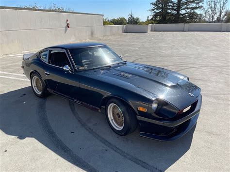 1977 Datsun 240z 260z 280z Coupe Black Rwd Manual Classic Datsun