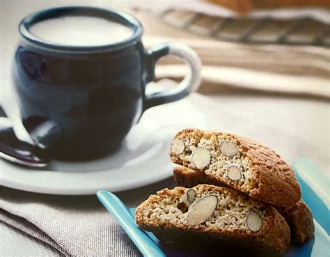 RECETA BISCOTTI DE ALMENDRAS