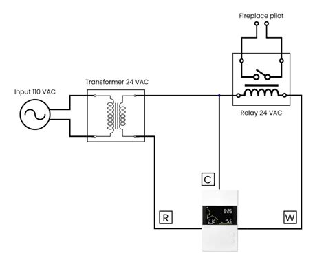 5 Electric Fireplace Wiring Diagram Karrisorion