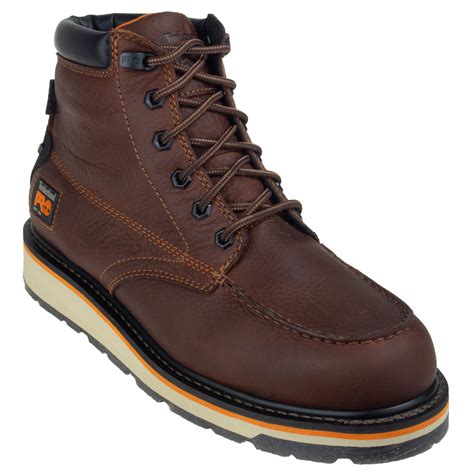 Timberland PRO Boots: Men's Gridworks TB0A1KRQ 214 6 Inch Work Boots