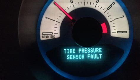 How To Fix Tire Pressure Sensor Fault