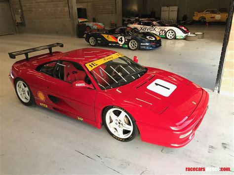 1996 Ferrari F355 Challenge Ready To Race Track