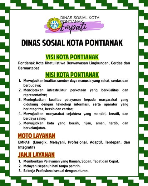 Dinas Sosial Kota Pontianak