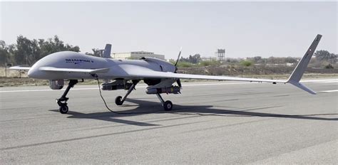 VIDEO Pakistan Showcases Shahpar II UCAV S Targeting Capabilities