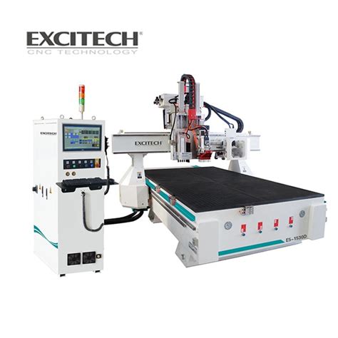 Excitech Cnc Machine Atc E D Atc Cnc Router With Servo Motor