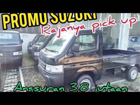 SUZUKI NEW CARRY PICK UP RAJANYA PICK UP YouTube