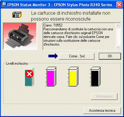 Scarica Programmi Gratis Reset Stampante Cartuccia Epson Azzerare Il