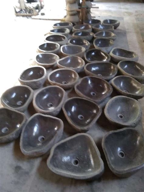 Jual Batu Alam Wastafel Batu Kali Di Seller Rofah Stone Kebagusan