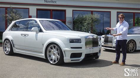 The Novitec Cullinan Overdose Is The Craziest Rolls Royce Ever Youtube