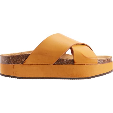 Free People Made in Spain Sidelines Flatform Sandals (For Women) - Save 61%