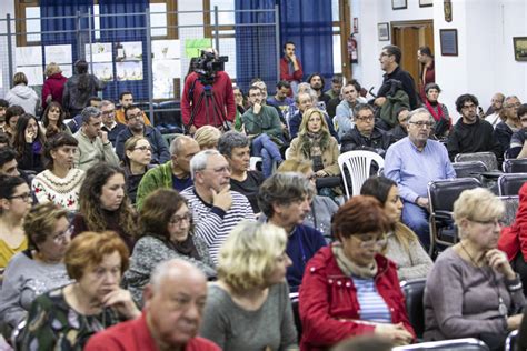 Fotogaler A Presentaci N De Alegaciones Al Plan Especial Del Cabanyal