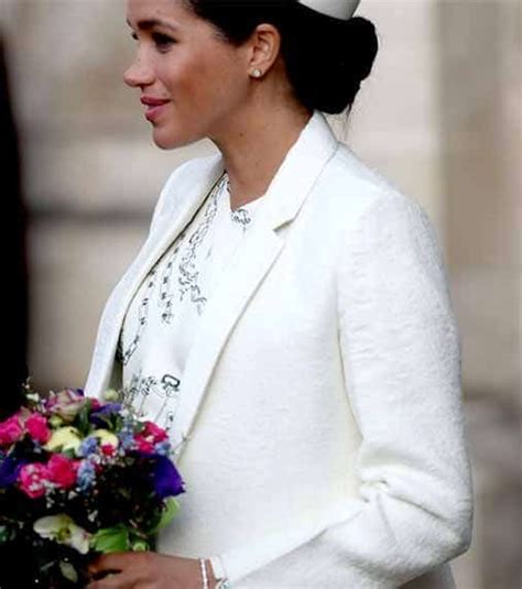 Meghan Markle Rinde Homenaje A Lady Di A Trav S De Sus Joyas