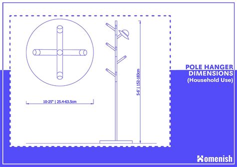 Standard Hanger Dimensions And Drawings Homenish