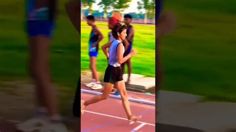 M World S Record Girl Army Armyrunning Runing Goldmedal Viral