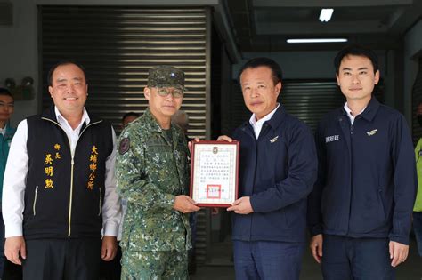 陸軍工兵協助曾文水庫清淤 翁章梁贈加菜金 地方 中央社 Cna