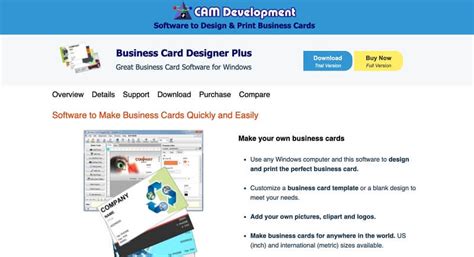 4 Best Business Card Design Software to Try in 2024