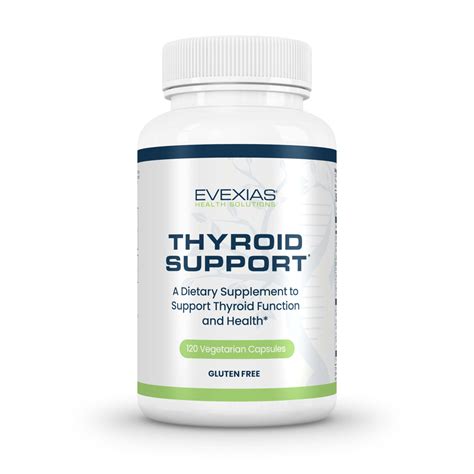 Thyroid Support - EVEXIAS Health Solutions
