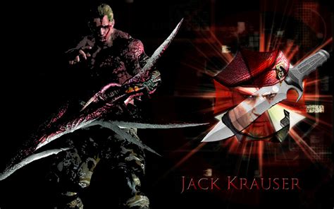 Jack Krauser by dammpa on DeviantArt