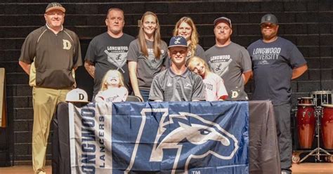 Mcelyea Signs To Play Baseball At Longwood University Sports