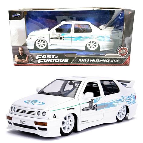 Jada Toys Fast Furious Jesse S VW Jetta 1 24 Scale