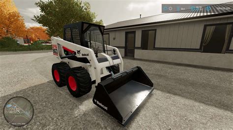 Bobcat Simple Ic Edit V Fs Mod Farming Simulator Mod