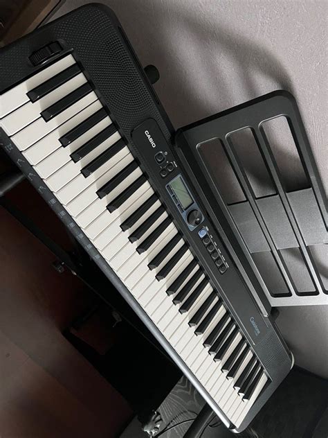 Casio Keyboard CT S300 Hobbies Toys Music Media Musical