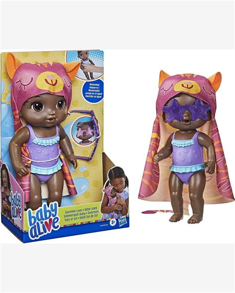 Riachuelo Boneca Baby Alive Negra Beb Dia De Sol