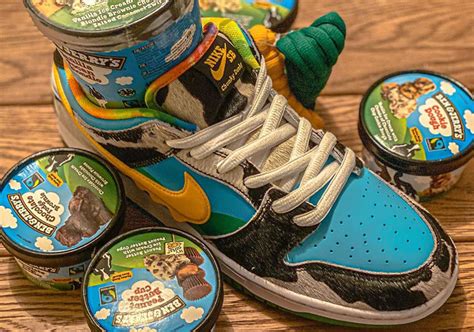 Ben And Jerrys Nike SB Dunk Low Chunky Dunky Release Date | SneakerNews.com