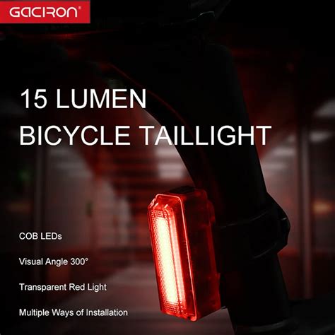 Gaciron Bike Light And Bicycle Accessories Velosfera