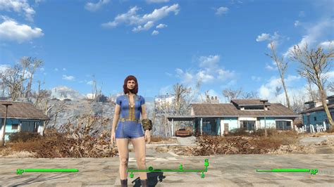 Sexy Vanilla Vault 111 Suit For Vanilla Body Female And Male At